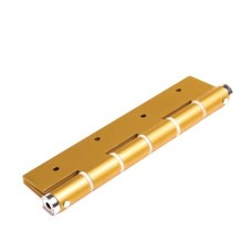 Дверная петля пружинная Justor  SA180 5814.02 (золото) одинарная 180мм