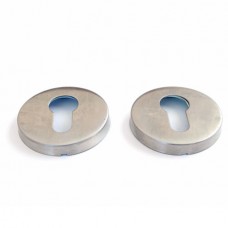 Накладка на цилиндр Apecs DP-C-02-INOX (нержавеющая сталь)