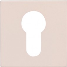 Накладка на цилиндр Forme CYL 50K (белая)
