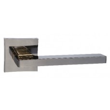 Дверная ручка ORO&ORO мод. 927-13 PA/GP (антрацит/ латунь блестящая)