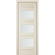 Дверь межкомнатная Profil Doors мод. 41-Х ДО белый триплекс (эш вайт мелинга)