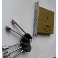 Врезной замок Master Lock 2514С (4 ригеля) сувальдный