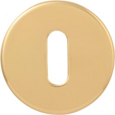 Накладка на ключ буратино Forme CAB 50R (полированная латунь) 50PVC