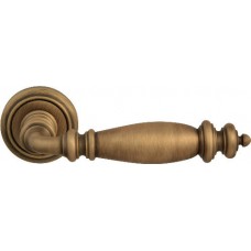 Дверная ручка Melodia мод. Siena Brass 403V на розетке 50V (матовая бронза)