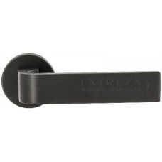Дверная ручка Extreza Hi-Tech "SOUND" (Саунд) 106 R12 черный F22