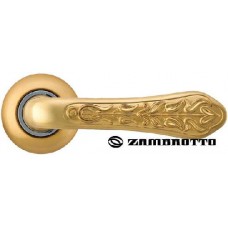 Дверная ручка Zambrotto мод. 62C (матовое золото)