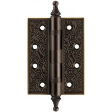 Дверная петля унив. Armadillo мод. Castillo 102мм CL 500-A4 102x76x3,5 BB-17 (коричневая бронза)