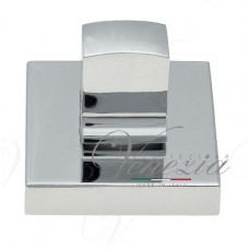 Фиксатор сантехнический Fratelli Cattini WC-8 (полированный хром) квадратное основание