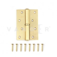 Дверная петля съемная Vanger 100мм (матовое золото) 100*70*2,5-P-GM-R правая