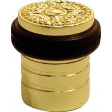 Упор дверной Protect EM-8030 (матовое золото)