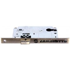 Врезной замок Zambrotto ML85 AB (бронза) под цилиндр. механизм
