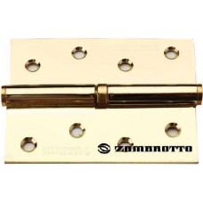 Дверная петля съемная Zambrotto 100мм (золото)
