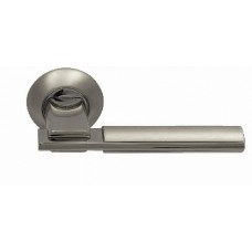 Дверная ручка Archie Sillur мод. 94A S.CHROME/P.CHROME (матовый хром/хром)