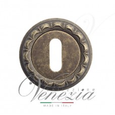 Накладка на ключ буратино Venezia KEY-1 основание D2 (мат.бронза, ант.бронза, полир.латунь)