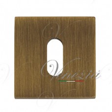 Накладка на ключ буратино Fratelli Cattini KEY-8 (матовая бронза) квадратное основание