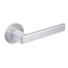 Дверная ручка Tupai мод. 3095 5S RT (матовый хром /96)